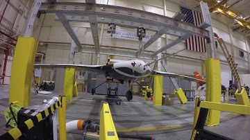 X-56 Moment of Inertia Tests