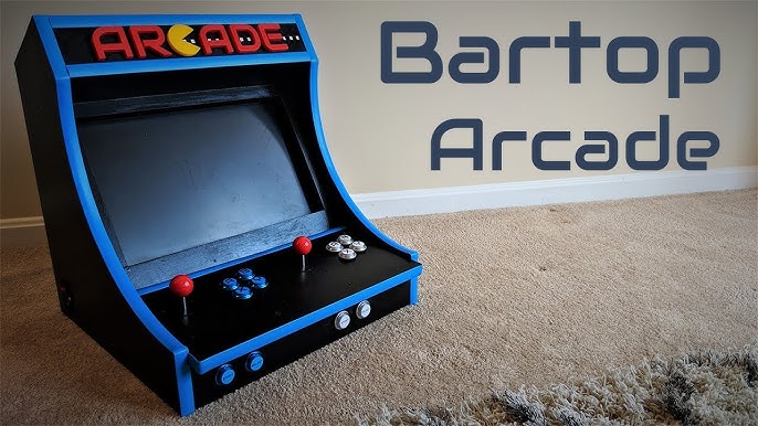 Diy Full Size Arcade Cabinet With Basic