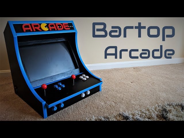 How To Build A Bartop Arcade Machine