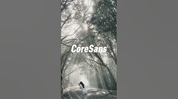 Cinematic fonts from Capcut