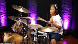 Wright Music School - Jayden Zheng - Bastille - Pompeii - Drum Cover