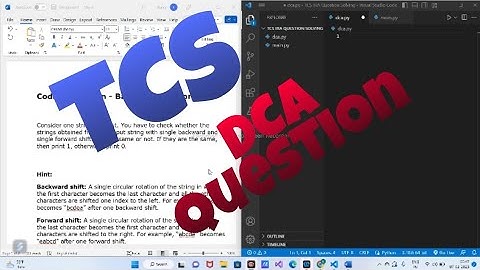 TCS Digital (DCA) Python Question & solution. !!!!!! Code Spidy !!!!!!!!!!!