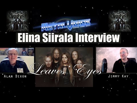 Leaves' Eyes Elina Siirala Interview-New Album 'Myths Of Fate' x Differences Of Her x Liv Kristine