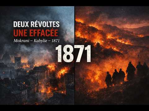 1871 The Burning Of Algeria The Mokrani Revolt Historical Saga Part 2 