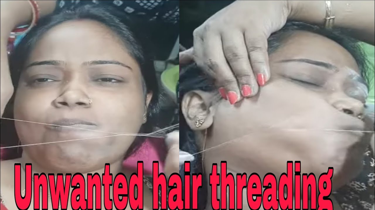 Livestream How To Full Face Threading Full Face Cleaning