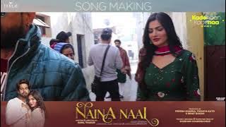 Naina Naal Song Making | Singga, Sanjana Singh | Kade Haan Kade Naa