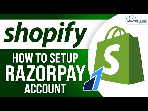 Razorpay Account on Shopify - Complete Setup | Shopify Tutorial