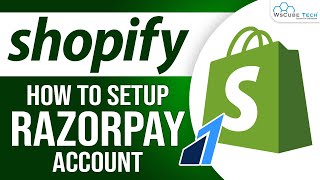Razorpay Account on Shopify - Complete Setup | Shopify Tutorial screenshot 1