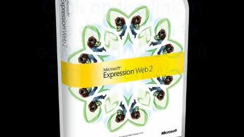 Microsoft Expression Web + Download links