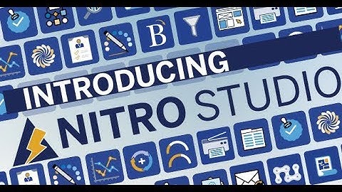 Introducing NITRO Studio™