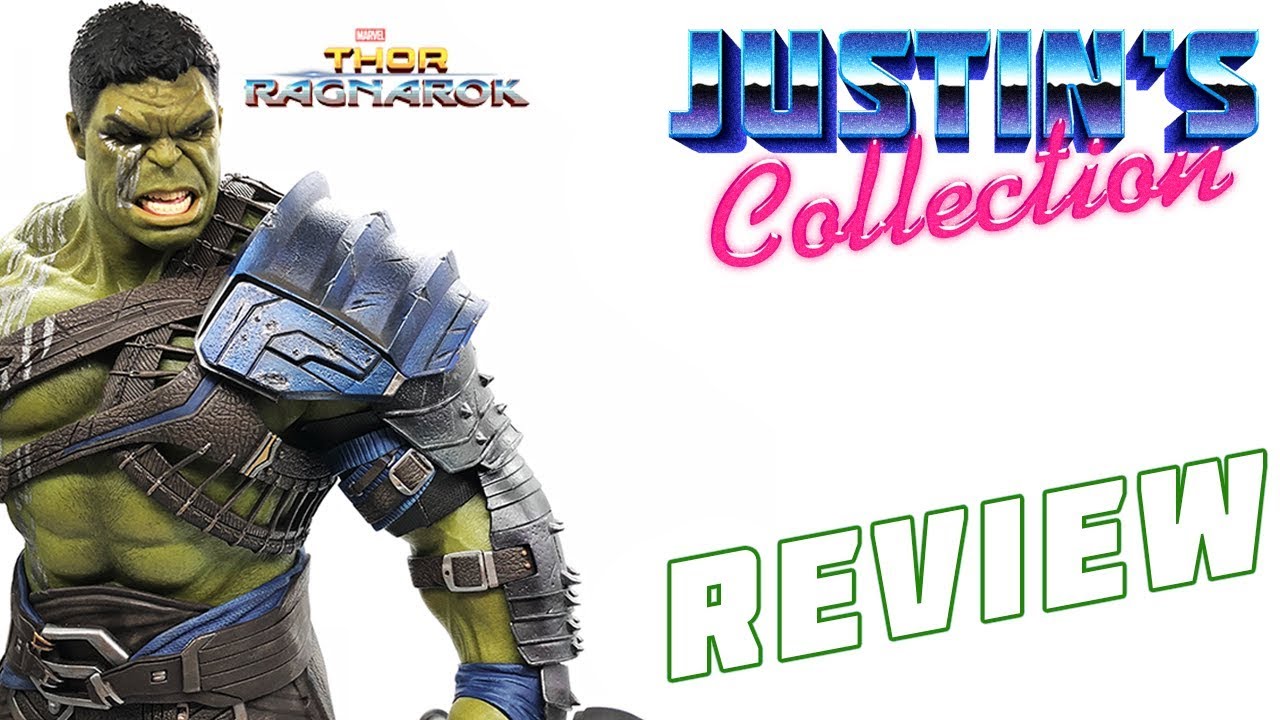 REVIEW: Marvel Select Gladiator Hulk Figure (Thor Ragnarok