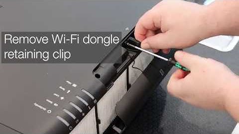 How to upgrade firmware via USB on the Epson EB-L1xxxU Series