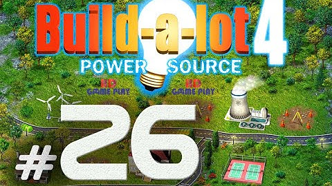 Build a Lot 4 - Power Source EXPERT MODE [Level 26] Walkthrough - HD Gameplay (1080P)