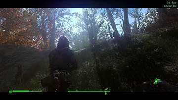 Fallout 4 Commonwealth: NuclearReloaded W/ Season of the Abyss Enb + Reshade (Medium graphics)