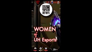 Women of UHE: UH Mānoa students paving esports equality