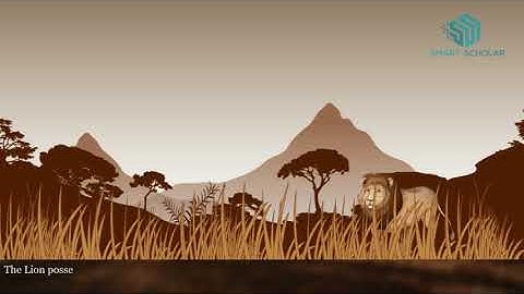 Adaptation of Plant and Animals- Science Animation