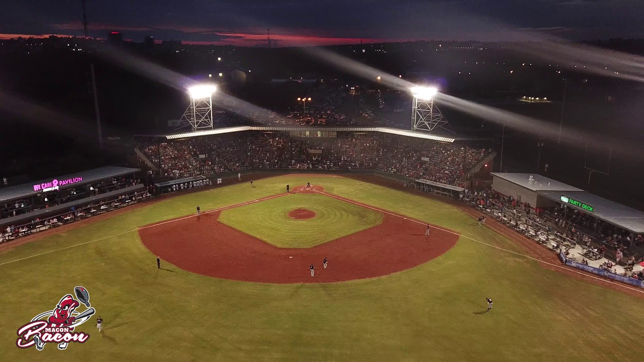 Macon Bacon Game Opener, Coastal Plains League