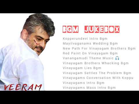 Veeram BGM Jukebox