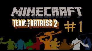 Minecraft TF2 - Episode 1 (HD) Trick Shoot