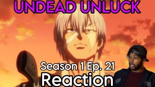 Memento Mori | Undead Unluck | Season 1 Episode 21 reaction