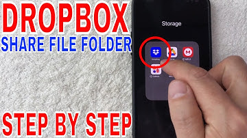 ✅  How To Share A Folder With Dropbox App 🔴