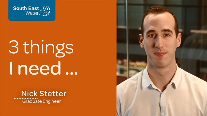 South East Water careers - Nick Stetter, Graduate ...