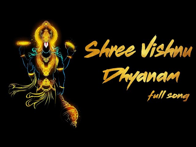 Shree Vishnu Dhyanam| lord Vishnu song | #shorts #vishnu #lordvishnu  #spiritualstatus  #trending class=