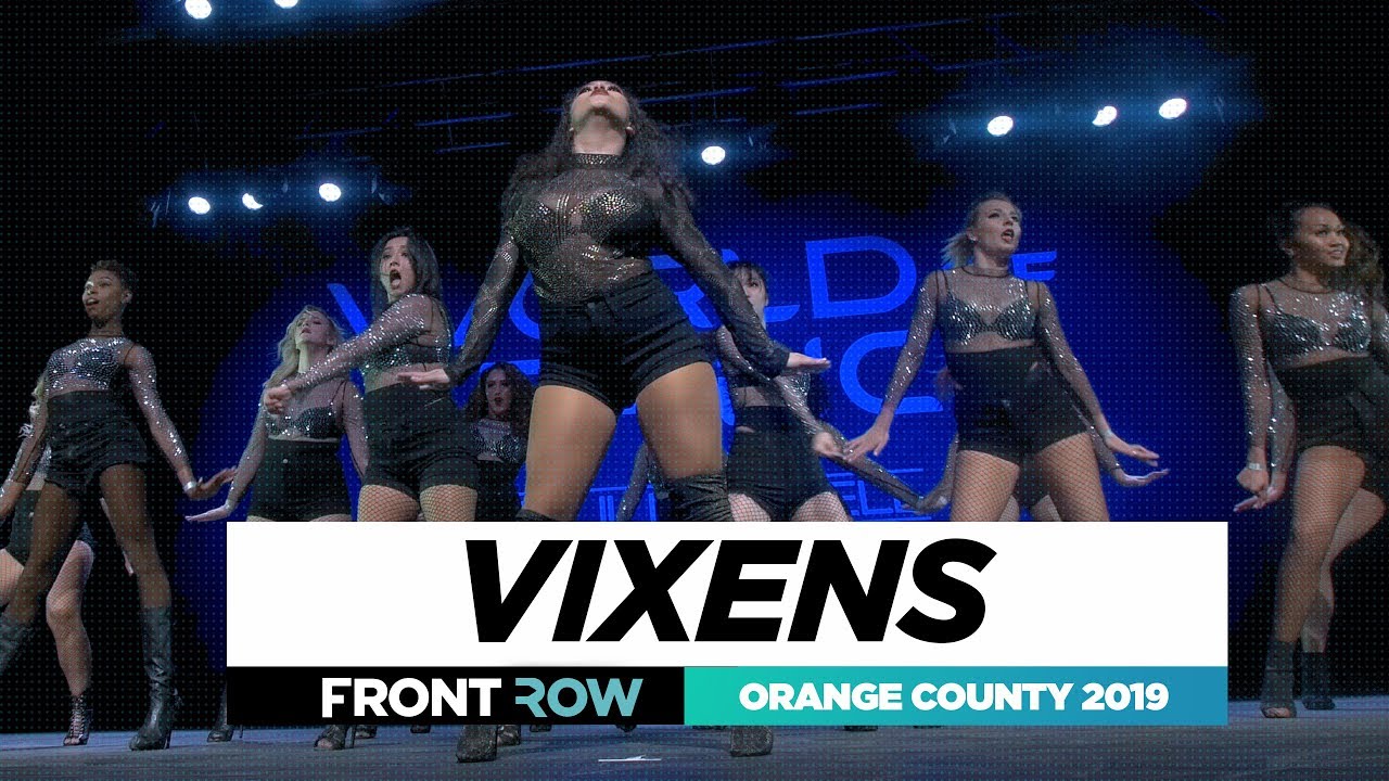 Vixens | FRONTROW | Showcase | World of Dance Orange County 2019 | #WODOC19 dancers boutique