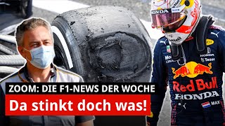 Verstappen-Crash in Baku: Da ist doch was faul, Pirelli & Red Bull! | Zoom-F1-Vodcast