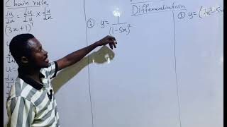 Additional mathematics ( Differentiation chain rule)
