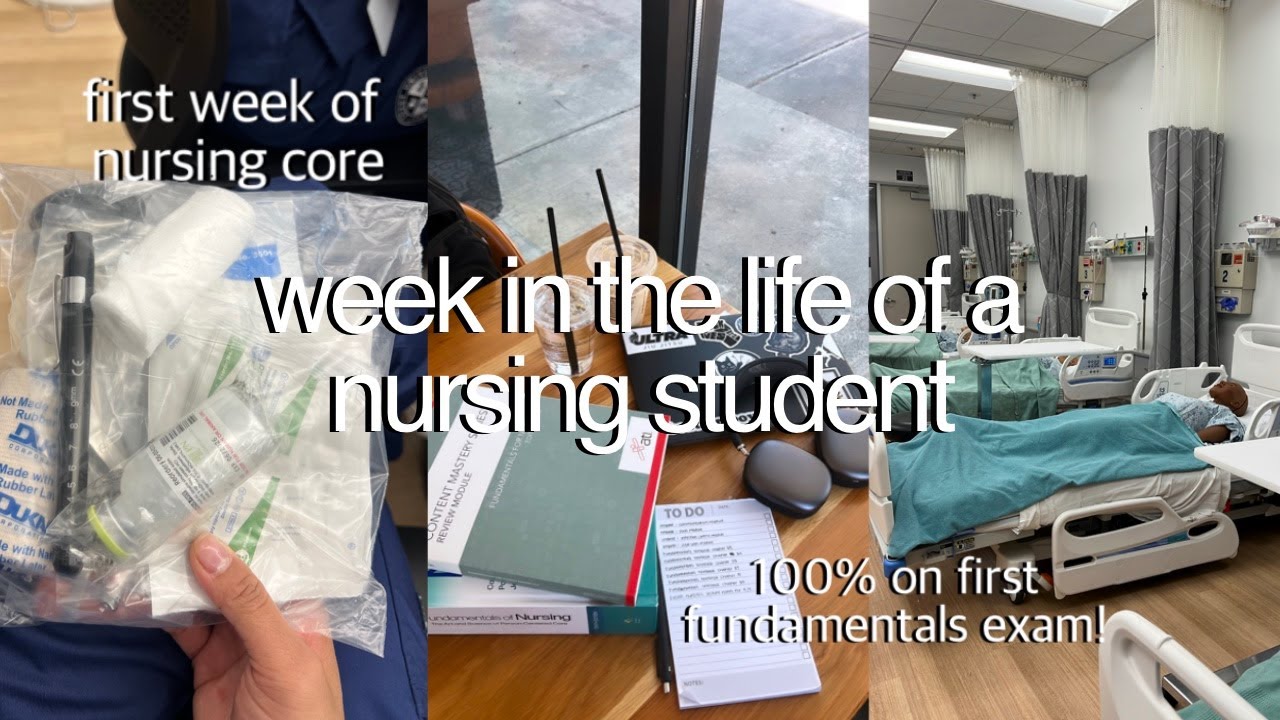 WEEK IN THE LIFE OF A NURSING STUDENT West Coast University First week-in-the-life-of-a-nursing-student-west-coast-university-first