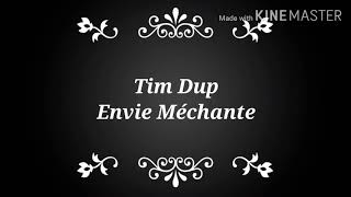 Video thumbnail of "Envie Méchante Tim Dup Parole"