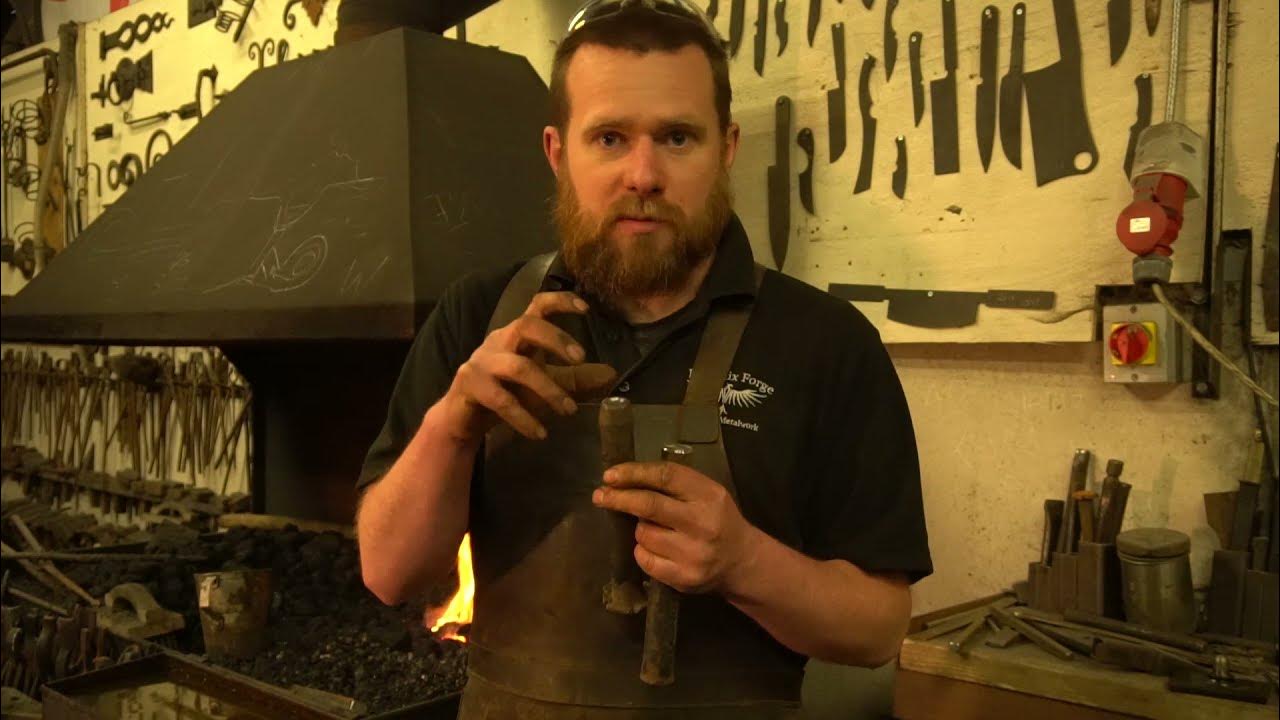 How to Rivet Snaps Blacksmith Essential Skills YouTube