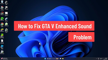 Hoe het verbeterde geluidsprobleem van GTA V (2025) op te lossen