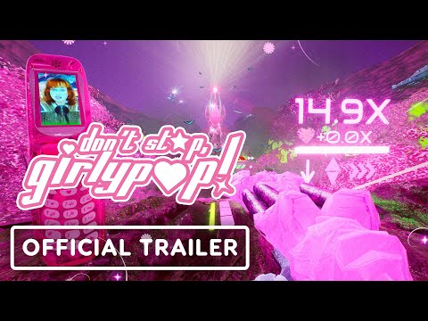 Don T Stop Girlypop Official Demo Announcement Trailer 