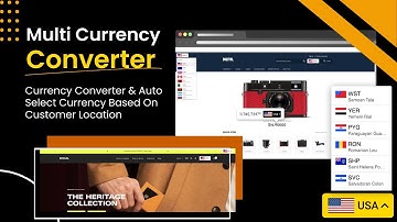 Enabling Multi Currency Converter on Shopify Online 2.0