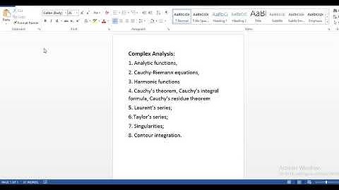complex analysis syllabus overview| upsc maths optional |part 1