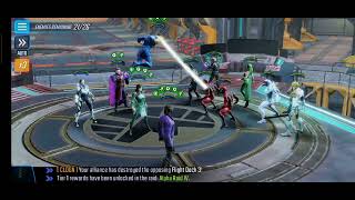 Dark Dimension 5 - Node 10 ( Cosmic Node ) - 1 Shot - Marvel Strike Force