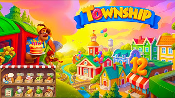 Township Gameplay NEW UPDATE / level  - 38 part  01 (ios/Android)