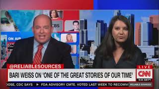 WATCH: Bari Weiss Confronts Brian Stelter Over CNN’s Covid Lab Leak Theory Coverage in Tense Debate