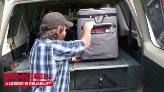 Securing your fridge in your vehicle with Graham Cahill
