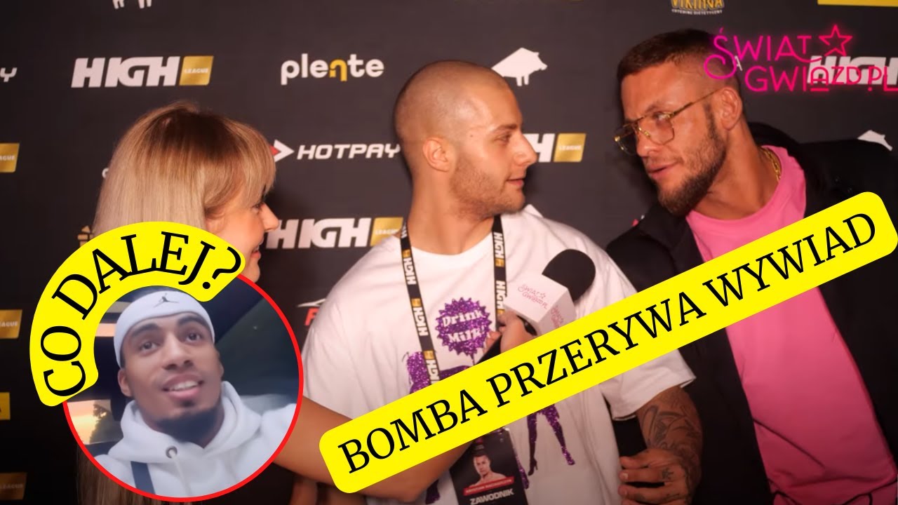 Macias Raper MACIAS WHITE WIDOW PO WALCE UCIEKŁ ZE SZPITALA. NAGLE BOMBA PRZERYWA ...