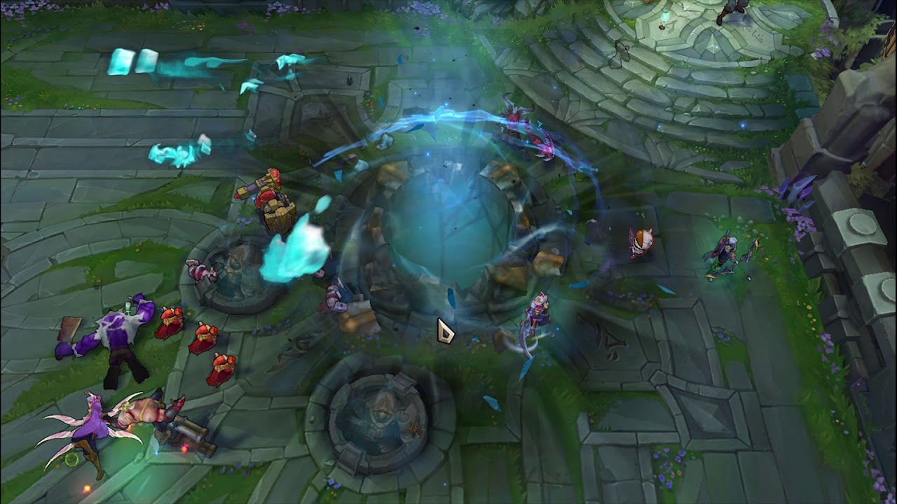 Az új support bemutatkozik - Yuumi League of Legends gameplay - YouTube