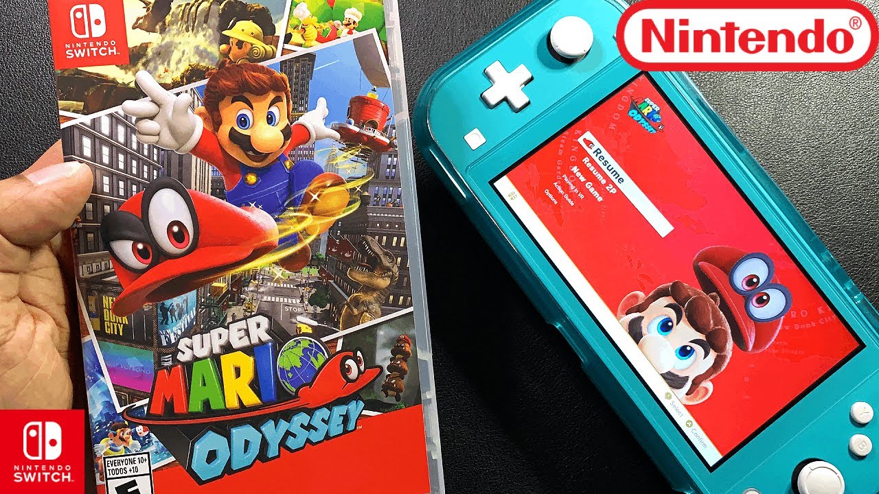  Super Mario Odyssey - Nintendo Switch [Digital Code] : Video  Games
