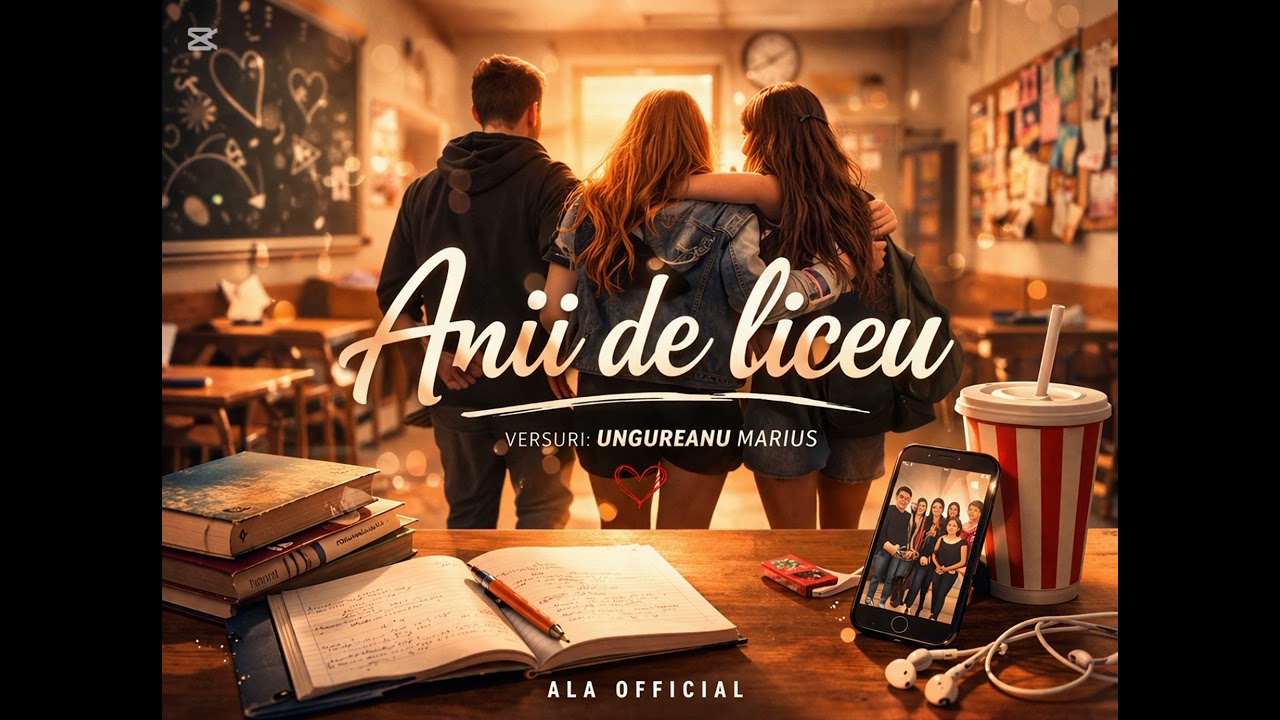 Anii de liceu s-au dus… 💔 | Piesa care te lovește direct