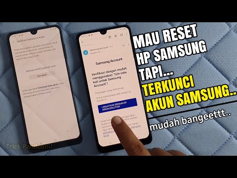 Mau Reset Data Pabrik / Instal Ulang Samsung Dari Pengaturan, Tapi Terkunci & Lupa Akun Samsung ?