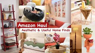 Amazon Haul 🏡 Simplify Your Space with Home Decorating Ideas ,New Furniture, Sofa Covers,Wall Decor