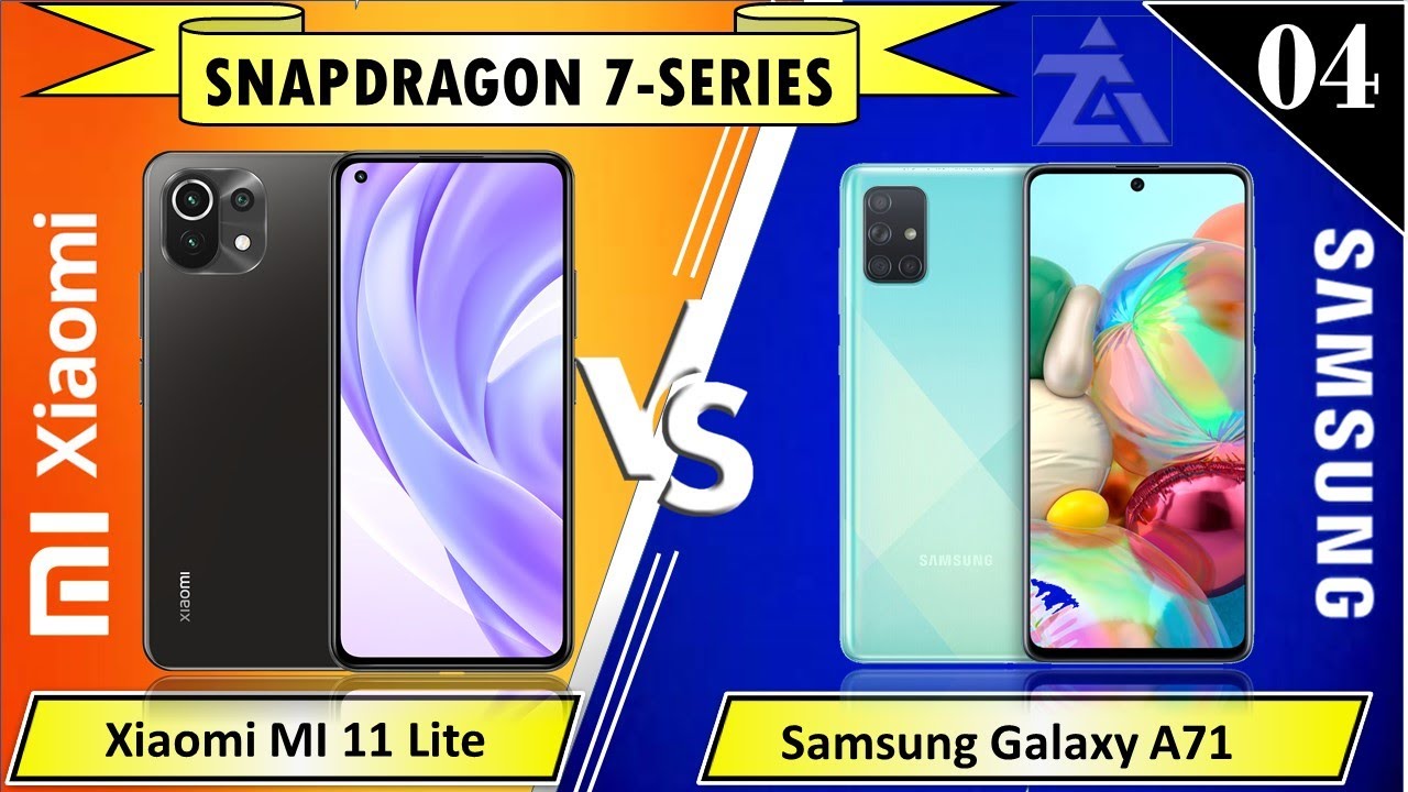 Xiaomi MI 11 Lite vs samsung galaxy M51 full comparison | snapdragon 7  series - YouTube