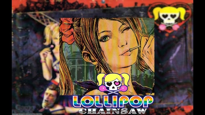 Lollipop Chainsaw RePOP deixa de ser remake para se limitar a  remasterização - Games - R7 Outer Space