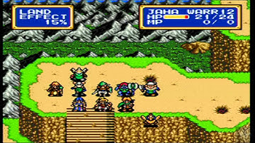 Shining Force II: part 14 - volcano